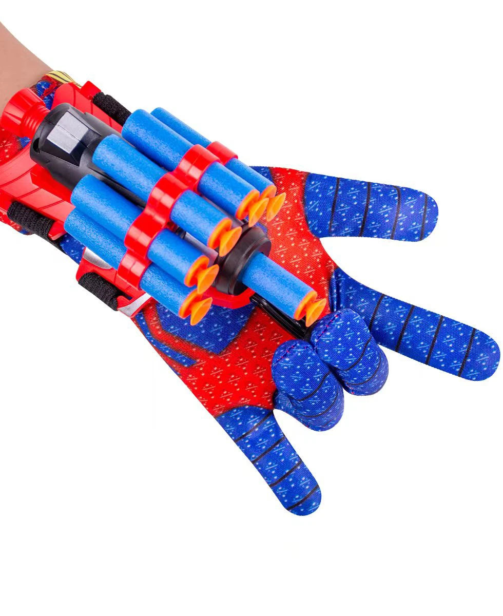 Spider Launcher Chidlren Toy Glove Web Shooters Halloween