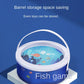 Montessori Wooden Fishing Toys For Children Cartoon Marine
