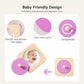 Baby Montessori Mirror Puzzle Busy Board Wooden Toys