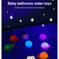 Baby Cute Animals Bath Toy LED Light Up