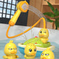 Baby Bath Toys Cute Duck Electric Water Spray