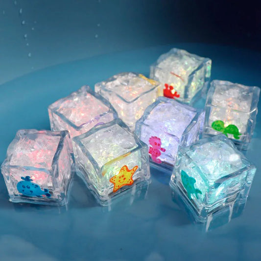 Baby Bath Toys Bathtub LED Light Up Toys