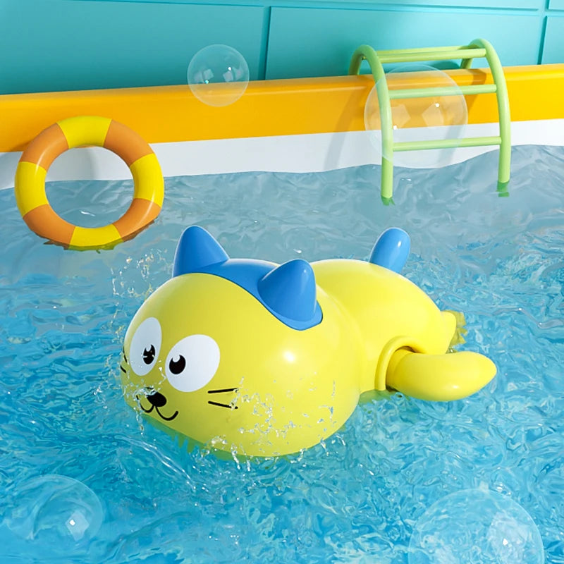 Baby Bath Toys Floating Wind Up Toy Cute