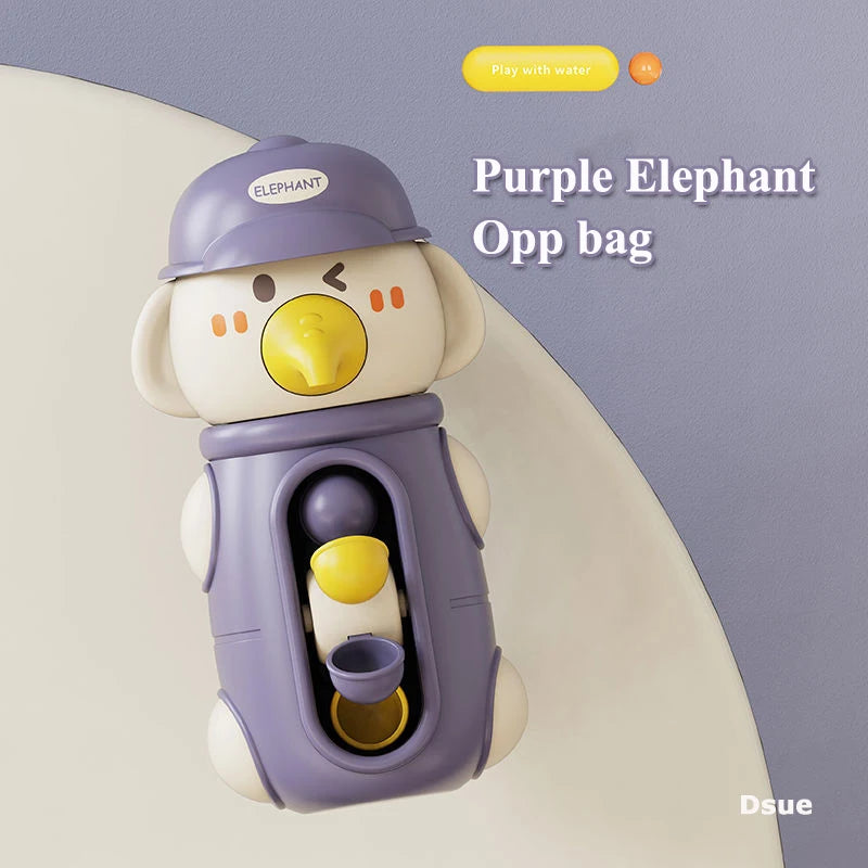 New Cute Duck Elephant Baby Shower Bath Toys