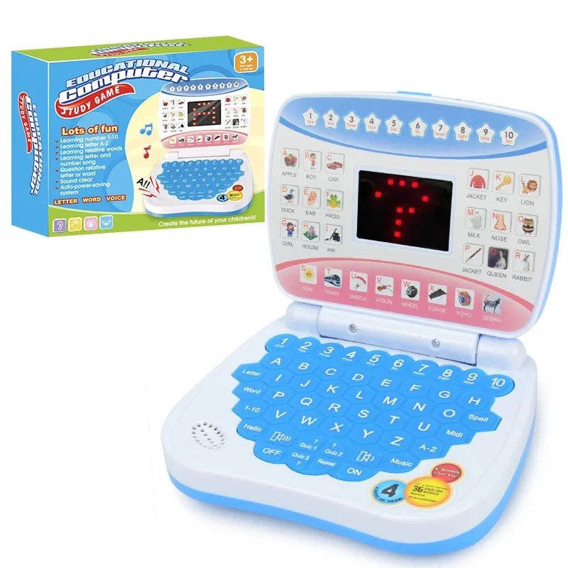 English Learning Small Laptop Toy for Kids 2