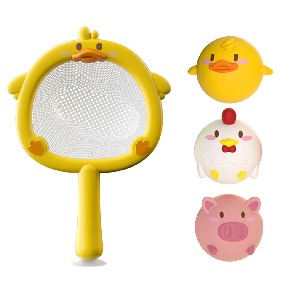 Baby Cute Animals Bath Toy LED Light Up