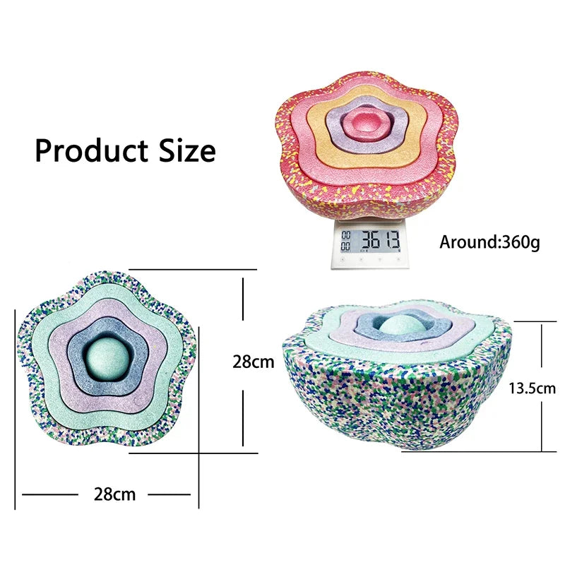 Foam Balance Stepping Stone Kids Sports Toys Touch