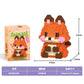 Animal Cat Bricks Constructor Set Micro Building Blocks
