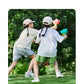 Pull String Flying Saucer Disc Launcher Kids Flying