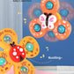 Suction Cup Spinner Toy 3PCS Windmill Cartoon Animal