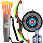 Kids Bow and Arrow Set LED Light Up