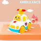 Baby Animal Car Toys Toddler Press and Go