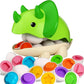 Matching Eggs Toys for Kids 1 2 3Toddlers