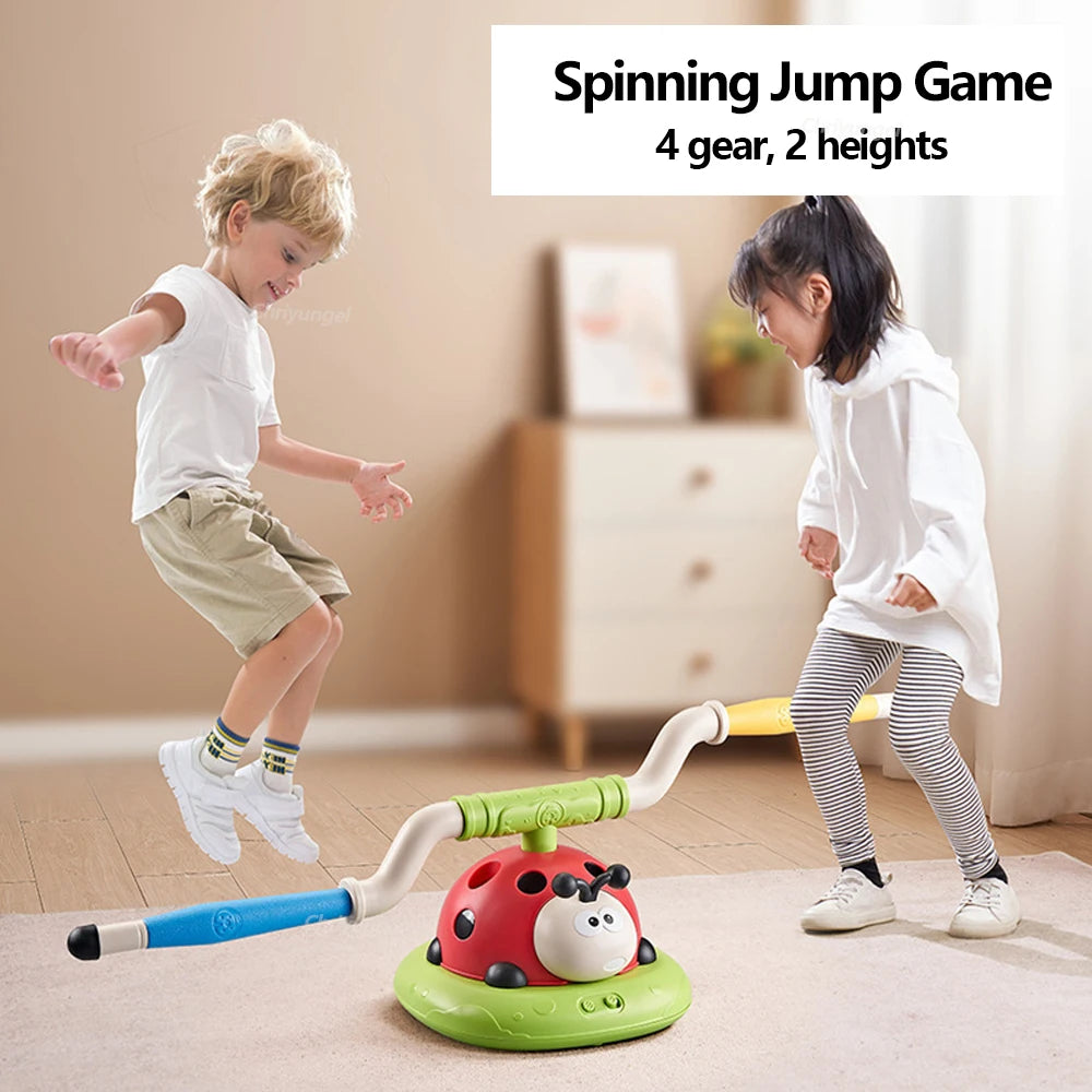 3 in 1 Musical Jump Sports Toys Toss