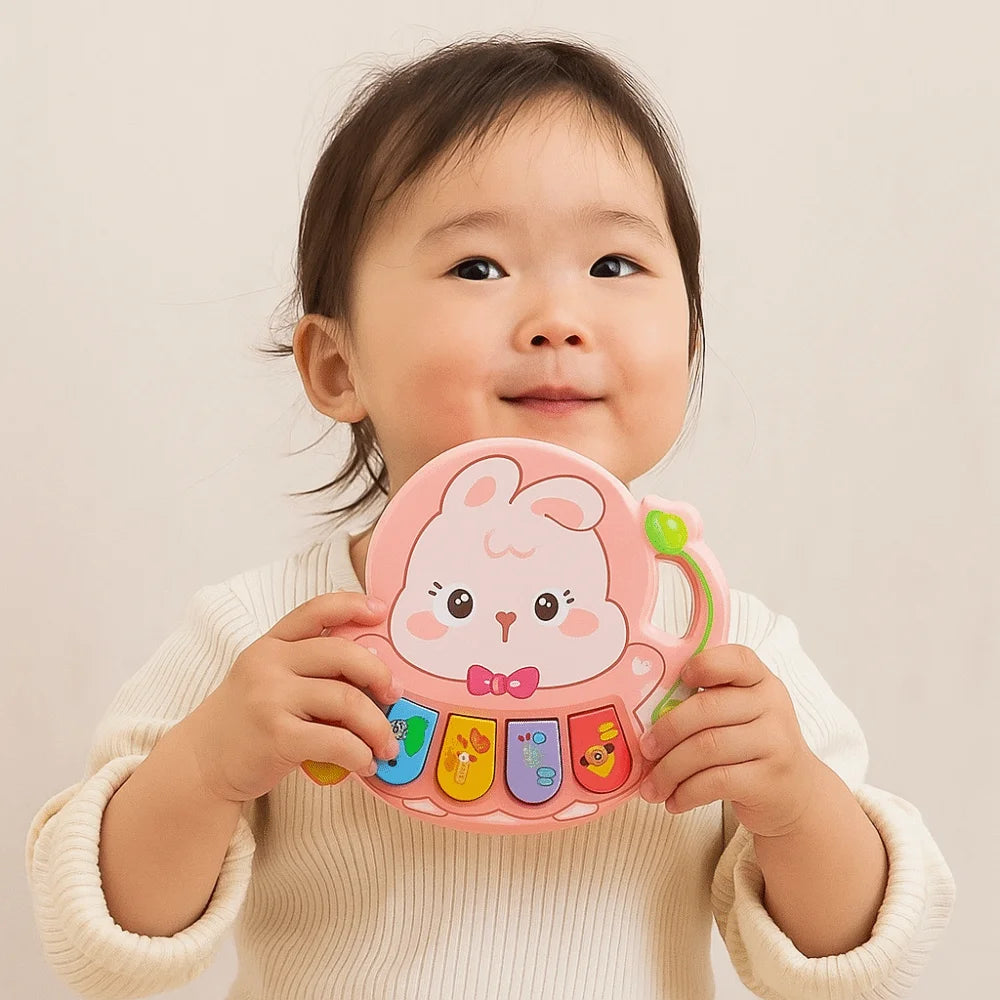 Educational Interactive Learning Music Toy Cartoon Baby Musical Instrument Creative Multi-function Learning Musical Kids Piano