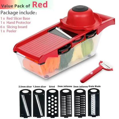Vegetable Chopper Multifunctional Grater Cutter Kitchen Accessories Manual