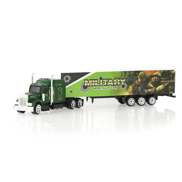 1 Pcs Sliding Alloy Truck Model Diecast Car