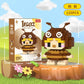 Animal Cat Bricks Constructor Set Micro Building Blocks
