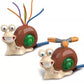 Water Spray Outdoor Toy Snail Sprinkler Backyard Garden