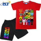 Whole team Sprunki 20 toys printed kids T