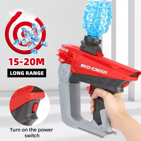 SKD Gel Balls Gun Electric Blaster Night Light