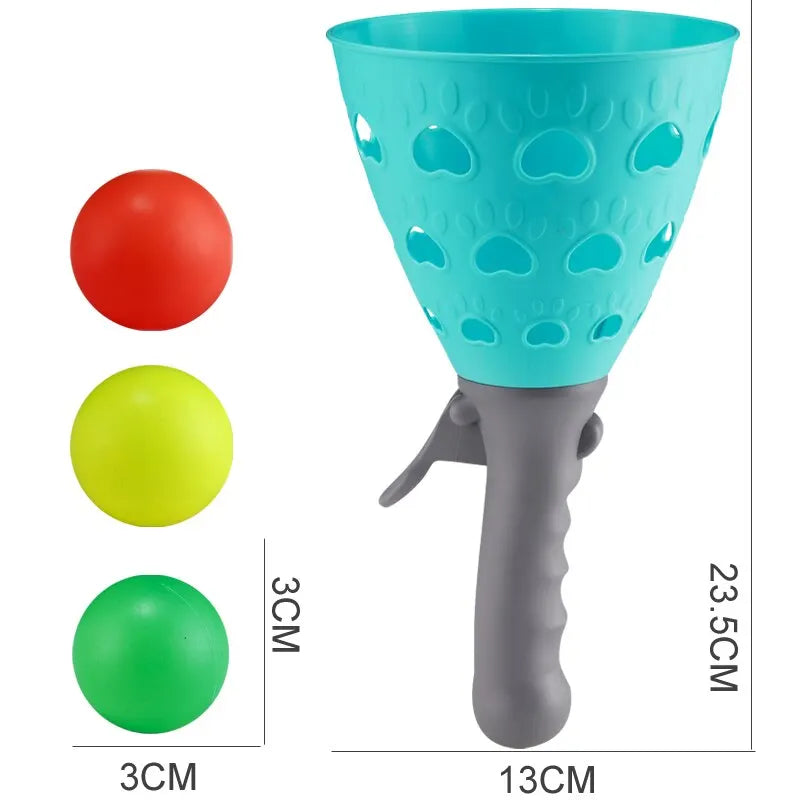 Parent Child Outdoor Kids Fun Ejection To Catch