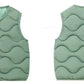 New Children Warm Cotton Vest Fashion Solid Boys