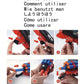Spider Launcher Chidlren Toy Glove Web Shooters Halloween