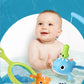 Magnet Baby Bath Fishing Toys Wind up Swimming