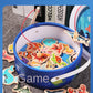 Montessori Wooden Fishing Toys For Children Cartoon Marine
