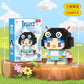 Animal Cat Bricks Constructor Set Micro Building Blocks
