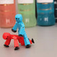 Suction Cup Stickbot Toys Sticky Robbot Toys for