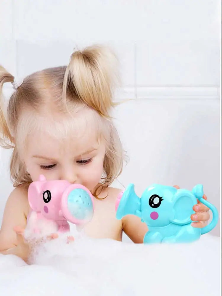 Baby Bath Toy Bathing Cute Elephant Shower Swimming