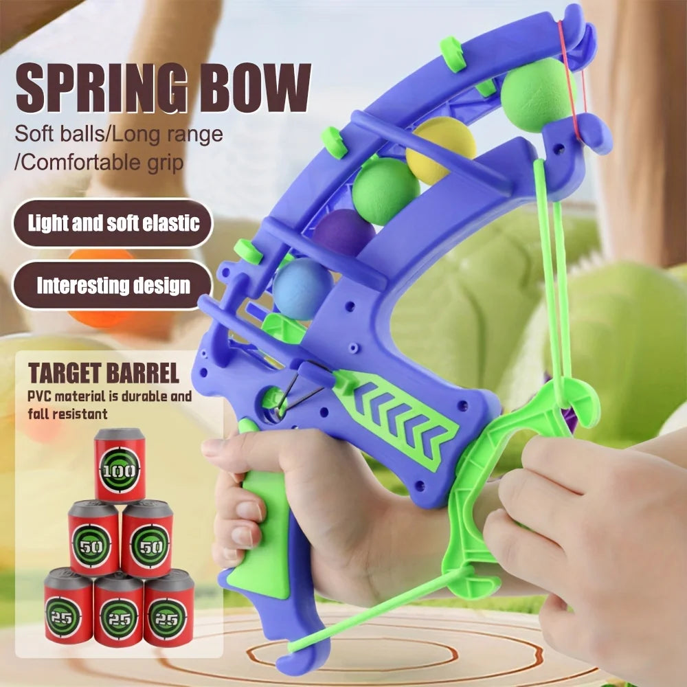 1 Set Soft Bullet Target Practice Toy for