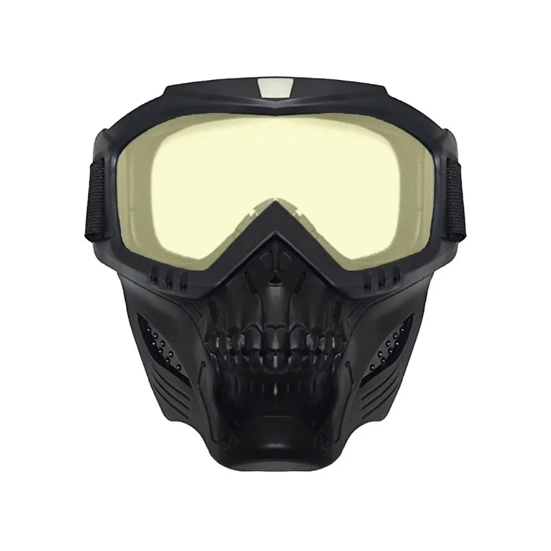 Tactical Face Goggles Mask Kids Water Soft EVA