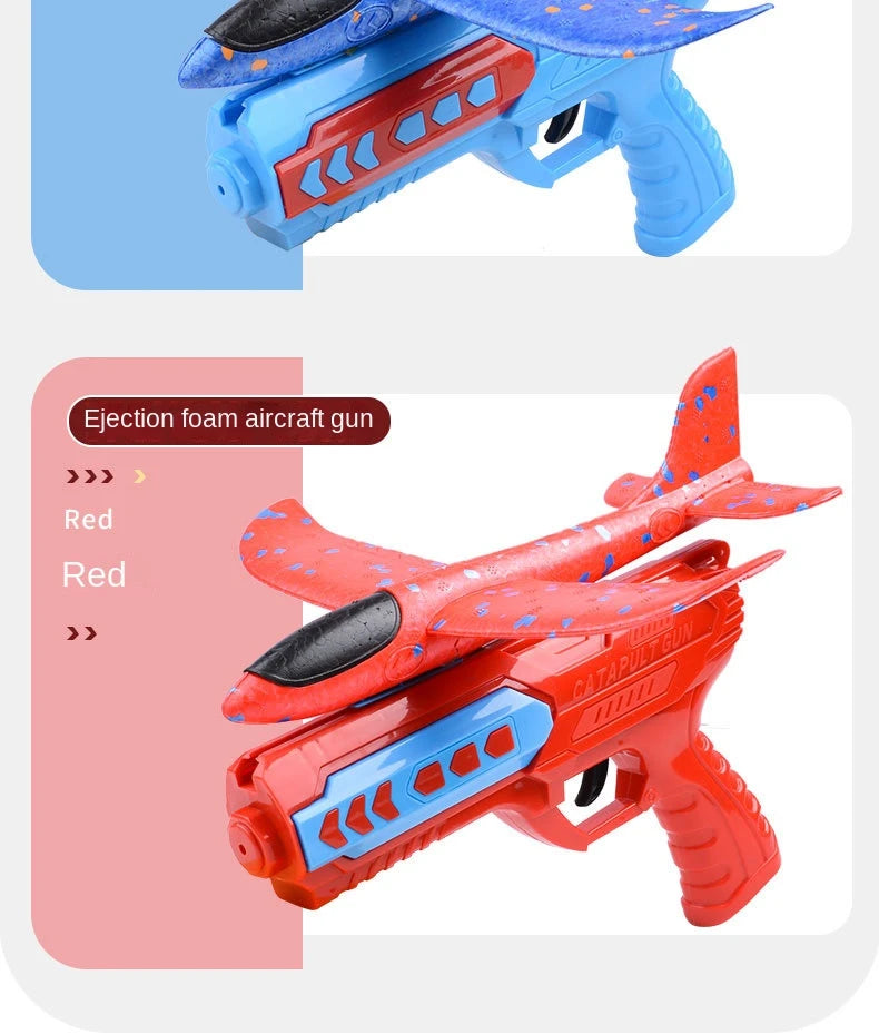 Children s Ejection Aircraft Toys Foam Aircraft Glider