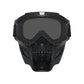 Tactical Face Goggles Mask Kids Water Soft EVA
