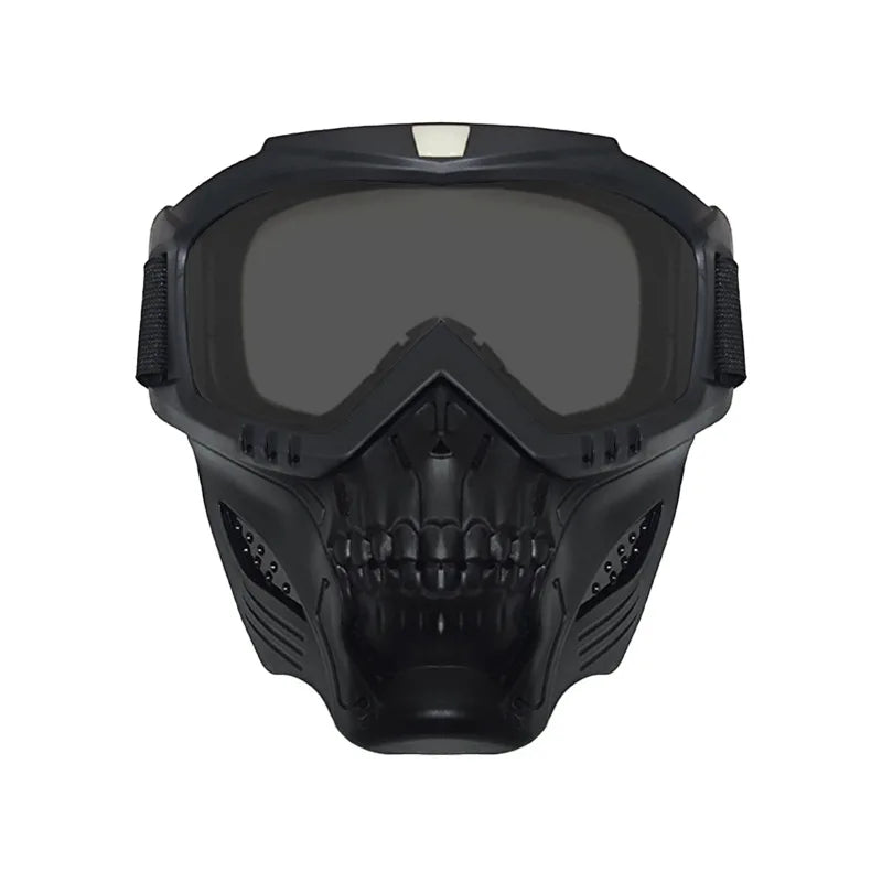Tactical Face Goggles Mask Kids Water Soft EVA