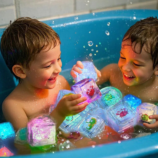 Baby Bath Toys Bathtub LED Light Up Toys