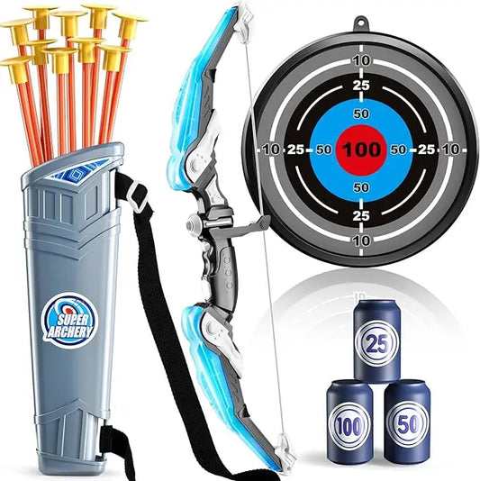 Kids Bow and Arrow Set LED Light Up