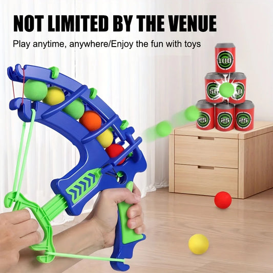 1 Set Soft Bullet Target Practice Toy for