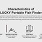 FFC1108 1 Alarm 100M Portable Sonar Fish Finders