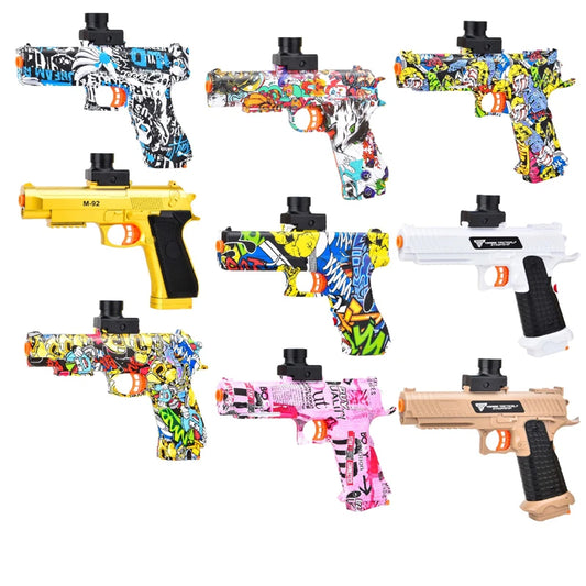 Kids Outdoor Toy Electric Gel Gun Water Ball