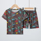 Summer CHILDREN S Clothing Short Sleeve Shorts 2