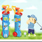 Toddler Golf Set Children Minigolf Play Sport Game