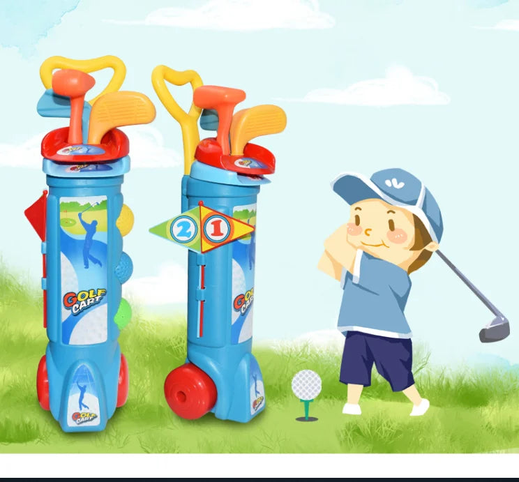 Toddler Golf Set Children Minigolf Play Sport Game