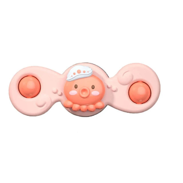 Suction Cup Spinner Toys for 1 2 Year