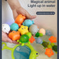 Baby Cute Animals Bath Toy LED Light Up