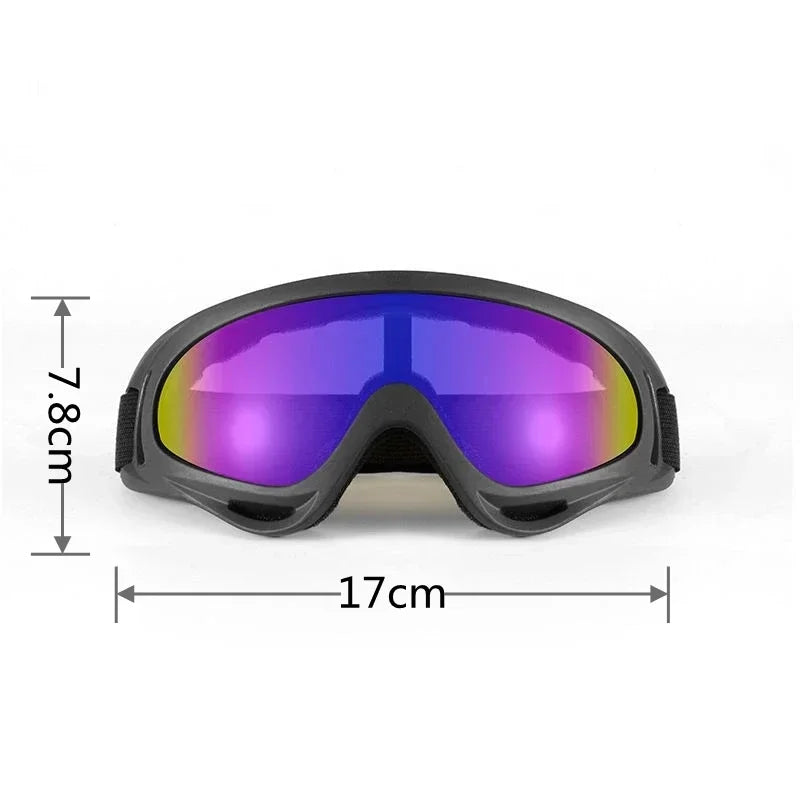 Tactical Face Goggles Mask Kids Water Soft EVA
