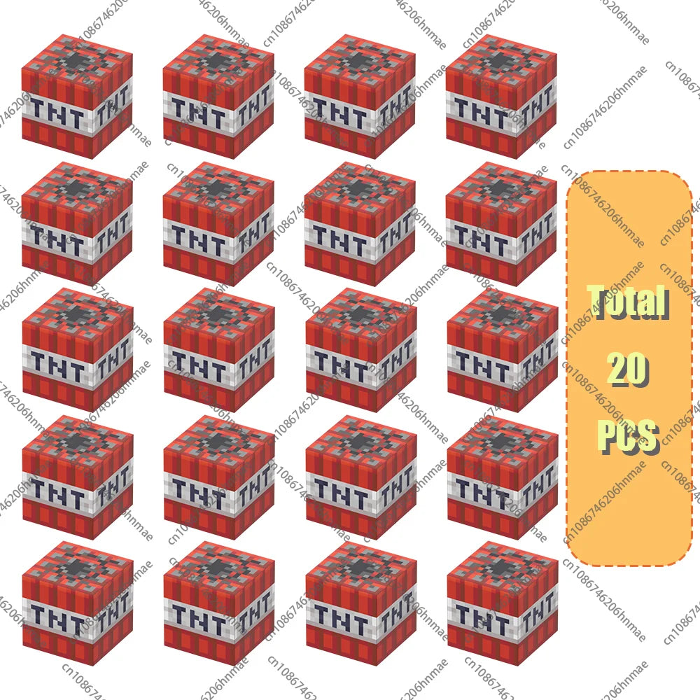 Magnetic Building Blocks Mine World Magnet Cube for